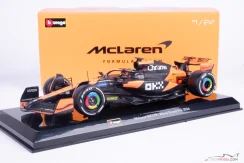 McLaren MCL38 - Oscar Piastri (2024), 1:24 Bburago