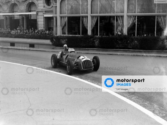 Ferrari 125 -Luigi Villoresi (1950), Monaco GP, 1:18 GP Replicas