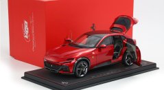 Ferrari Purosangue (2023) rosso magma, 1:18 BBR