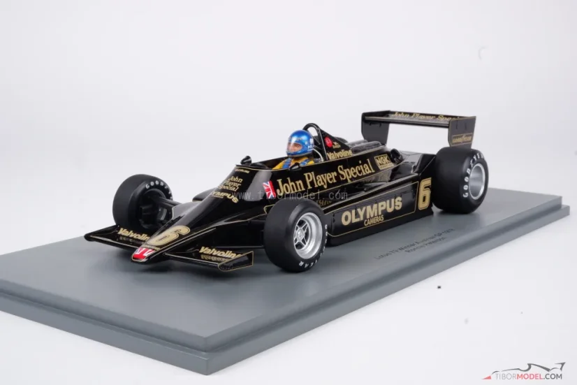 Lotus 79 - Ronnie Peterson (1978), Vítěz VC Rakouska, 1:18 Spark