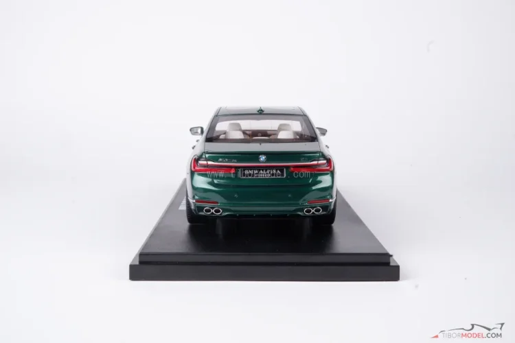 BMW Alpina B7 (2022) zelené, 1:18 GT Spirit
