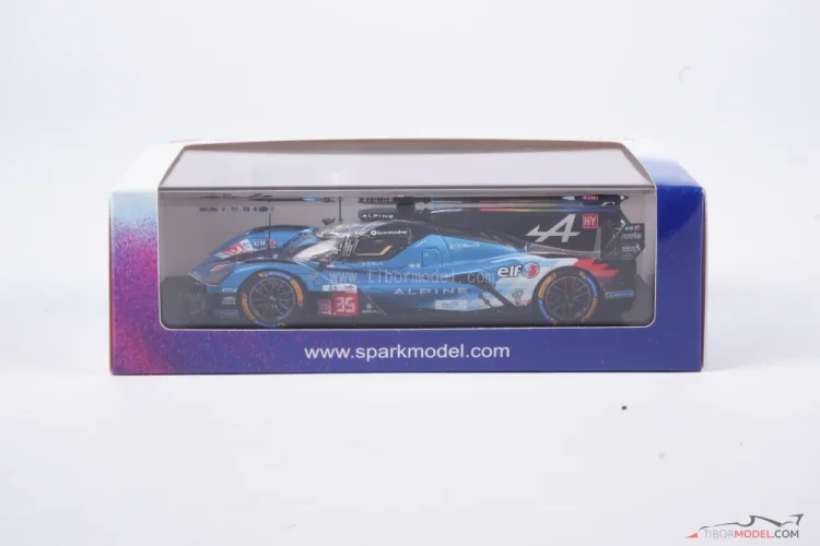 Model Alpine A424, #35 LeMans 2024, 1:43 Spark | Tibormodel.com