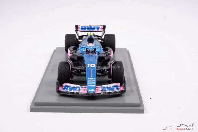 Alpine A523 - Pierre Gasly (2023), Monaco GP, 1:43 Spark
