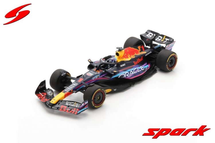 Red Bull RB19 - Max Verstappen (2023), Győztes Miami Nagydíj, 1:12 Spark