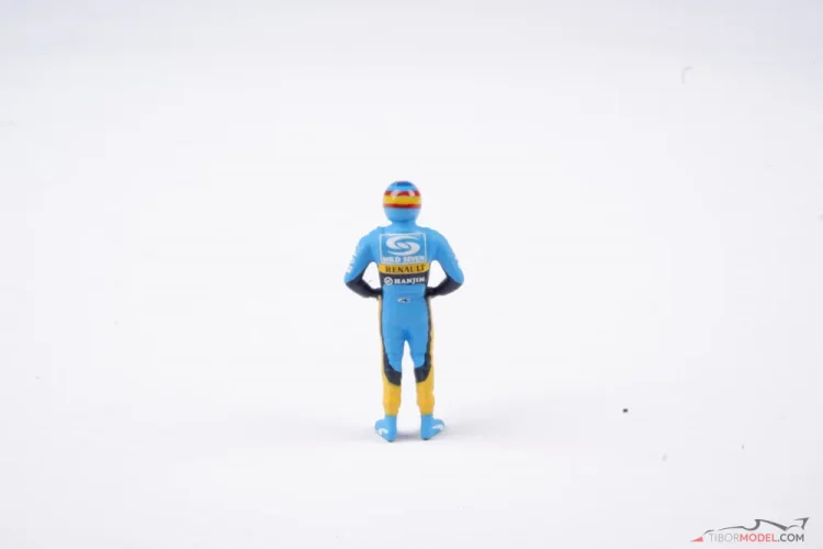Fernando Alonso, Renault 2005, 1:43 Cartrix