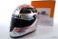 Michael Schumacher 2012 Belgium mini helmet, 1:2 Schuberth