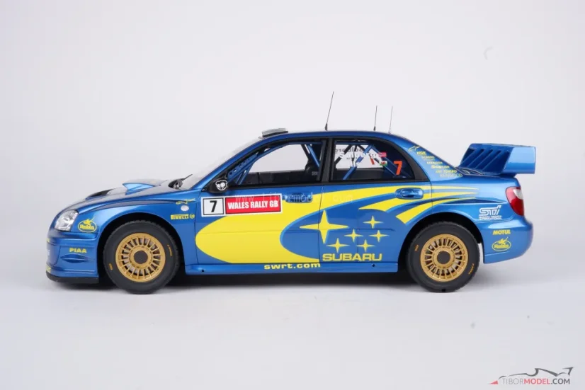 Subaru Impreza S9 WRC - Solberg/Mills (2003), Rally Wales, 1:12 Ottomobile