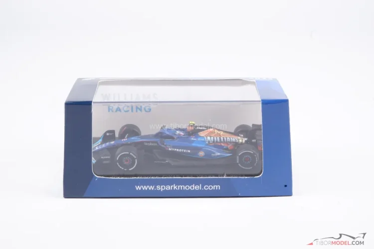 Williams FW45 - Logan Sargeant (2023), British GP, 1:64 Spark