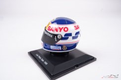 Luis Pérez-Sala 1989 Minardi helmet, 1:5 Spark