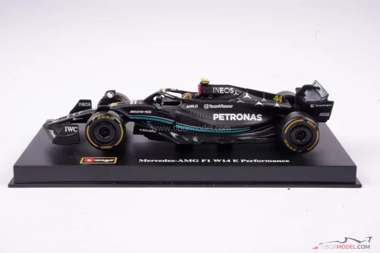 Mercedes W14 - Lewis Hamilton (2023), 1:43 BBurago Signature