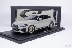 BMW Alpina B4 GT (2024) šedé, 1:18 GT Spirit