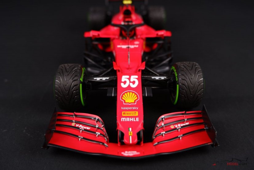 Ferrari SF21 - C. Sainz (2021), VC Emilia Romagna, 1:18 BBR