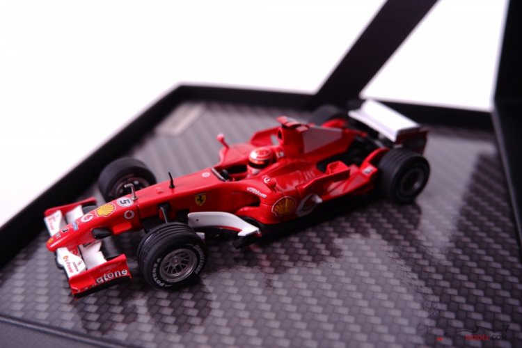 Ferrari 248 F1 - M. Schumacher (2006), Győztes San Marino-i Nagydíj, 1:43 Ixo
