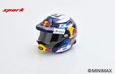 Louis Louka 2025 rally mini přilba, 1:5 Spark Louis Louka 2025 rally mini přilba, 1:5 Spark