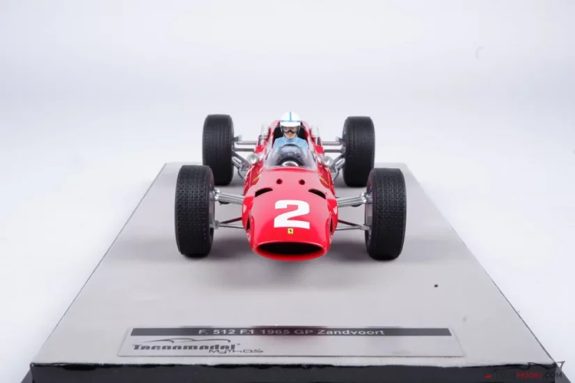 Ferrari 512 - John Surtees (1965), VC Holandska, 1:18 Tecnomodel