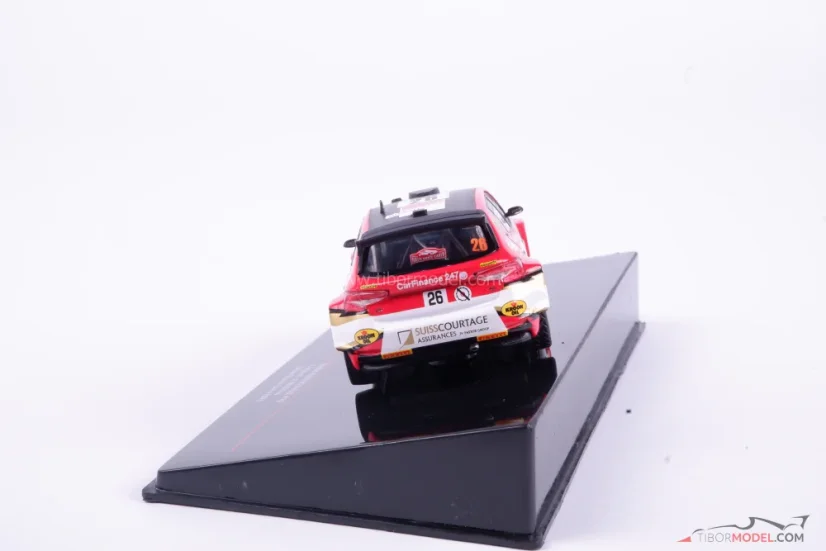 Skoda Fabia - Ingram/EdmondMcKillop (2024), Rally Monte Carlo, 1:43 Ixo