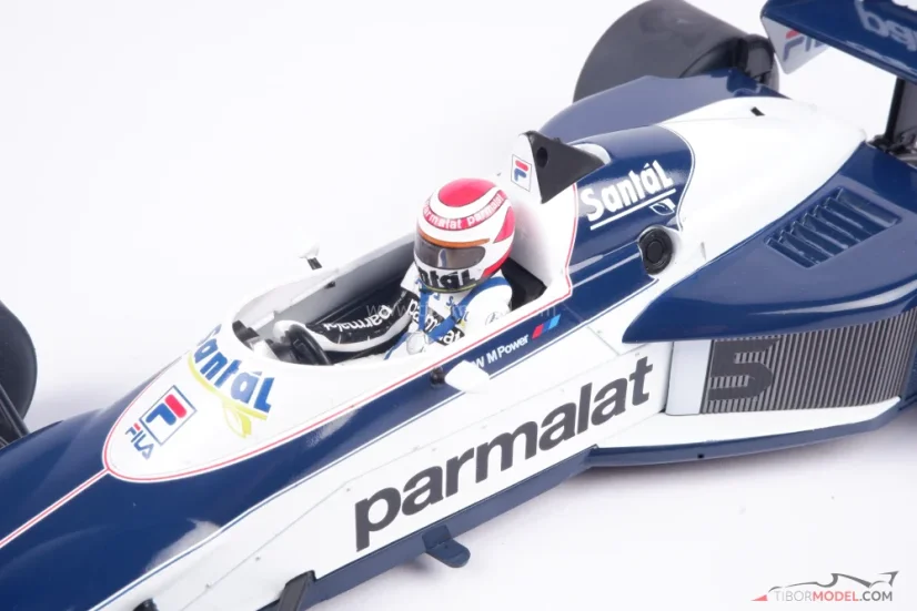 Brabham BT52 - Nelson Piquet (1983), Majster sveta, 1:18 MCG