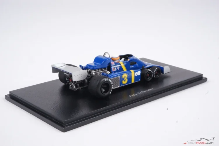 Tyrrell P34 - Jody Scheckter (1976), VC Belgicka, 1:43 Spark