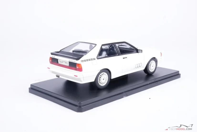 Audi Quattro (1981) white, 1:24 Whitebox