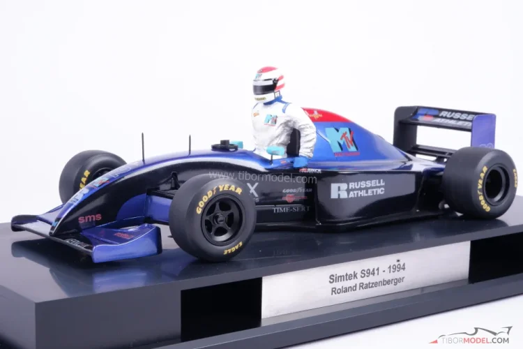 Simtek Ford S941 - Roland Ratzenberger (1994), 1:18