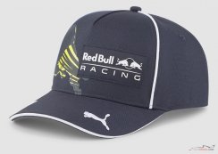 Sergio Perez Red Bull Racing bent brim cap 2022