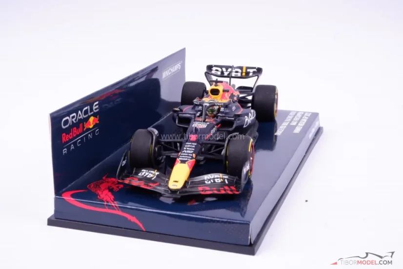Red Bull RB18 - Max Verstappen (2022), Mexican GP, 1:43 Minichamps