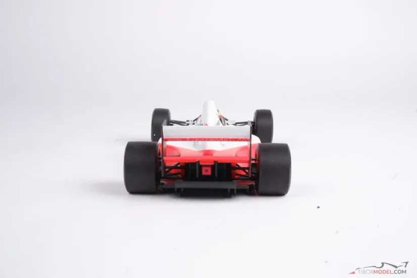 McLaren MP4/8 - Ayrton Senna (1993), 1:18 Minichamps