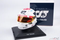 Yuki Tsunoda 2023, Japanese GP, AlphaTauri helmet, 1:5 Spark