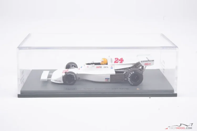 Hesketh 308D - Harald Ertl (1976), VC Belgicka 1:43 Spark