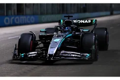 Mercedes W16 - George Russell (2025), Winner Singapore GP 1:43 Spark