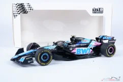 Alpine A524 - Pierre Gasly (2024), Monaco-i Nagydíj, 1:18 Solido