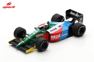 Benetton B189B - Alessandro Nannini (1990), Brazil Nagydíj, 1:43 Spark
