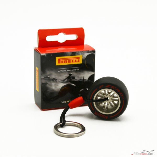Pirelli P Zero kulcstartó