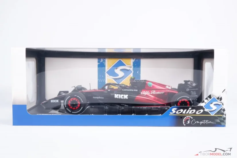Alfa Romeo C43 - Guanyu Zhou (2023), Australian GP, 1:18 Solido