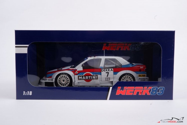 Model car Alfa Romeo 155 DTM Nannini 1995, 1:18 Werk83