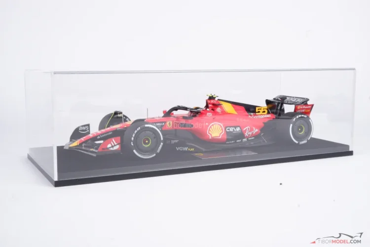 Ferrari SF-23 - Carlos Sainz (2023), VC Talianska, 1:18 Looksmart