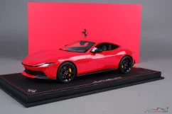 Ferrari Amalfi (2025) červené rosso corsa, 1:18 BBR