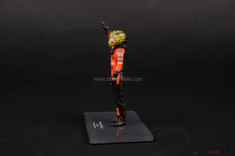 Figure Lando Norris 2024, Miami GP, McLaren, 1:18