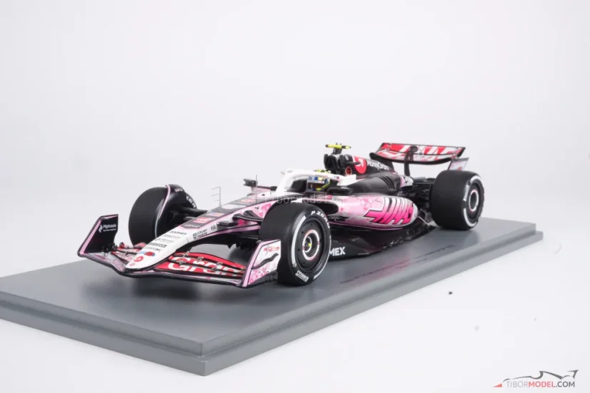 Haas VF-25 - Oliver Bearman (2025), VC Japonska, 1:18 Spark