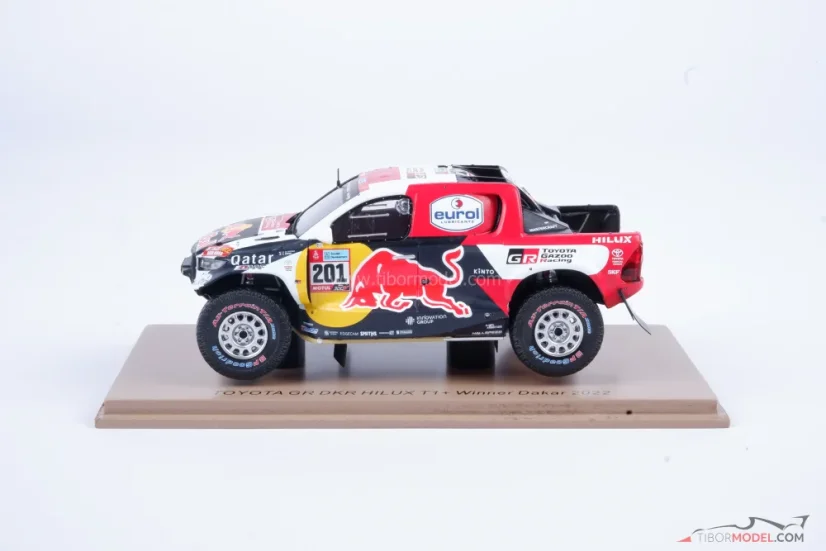 Toyota Hilux - Nasser Al-Attiyah (2022), Vítěz Dakar, 1:43 Spark
