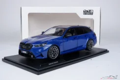 BMW M5 Touring (2024) kék, 1:18 Solido