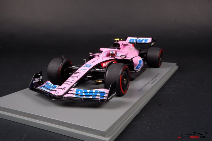 Alpine A522 - Esteban Ocon (2022), VC Bahrajnu, 1:18 Spark
