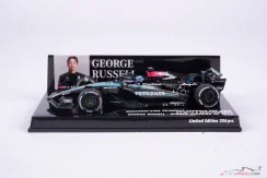 Mercedes W15 - George Russell (2024), Győztes Osztrák Nagydíj, 1:43 Minichamps Mercedes W15 - George Russell (2024), Győztes Osztrák Nagydíj, 1:43 Minichamps