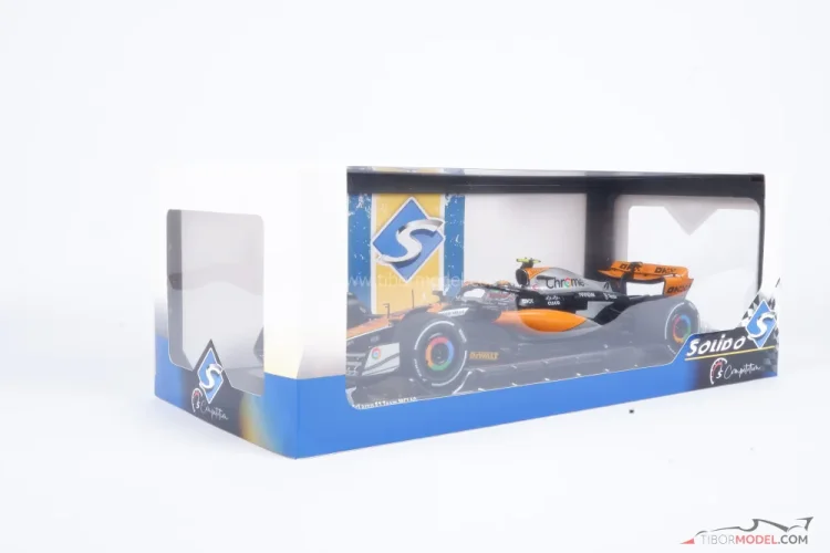 McLaren MCL60 - Lando Norris (2023), VC Velké Británie, 1:18 Solido