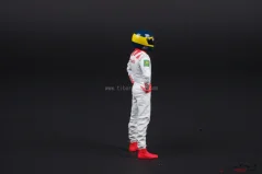 Figúrka Michele Alboreto 1992, Footwork, 1:18