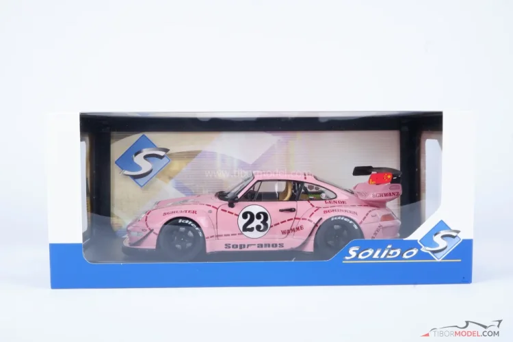 Porsche RWB Pink Pig (2020), 1:18 Solido