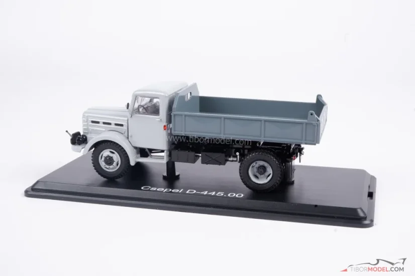 Csepel D-445.00 valník, sivý, 1:43 Premium ClassiXXs