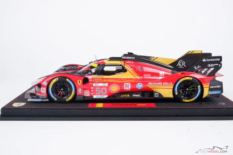 Ferrari 499P Hypercar - #50, Víťaz Le Mans 2024, 1:18 BBR