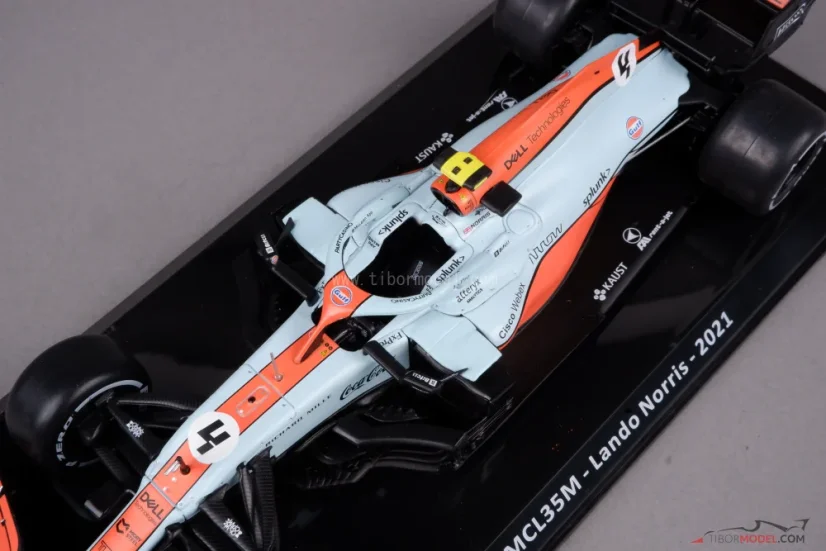 McLaren MCL35M - Lando Norris (2021), 1:24 Premium Collectibles
