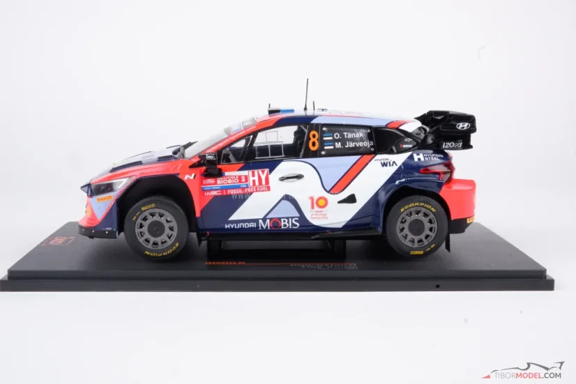 Hyundai i20 N - Tänak/Järveoja (2024), Rally Čile, 1:18 Ixo